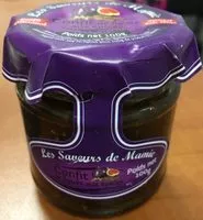 Mängden socker i Confit de figues aux epices