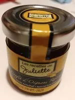 Mängden socker i Confit d'oignons Raisins