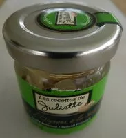 Mängden socker i Confit d'oignons à la salicorne