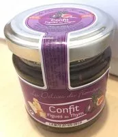 Mängden socker i Confit Figues au Thym