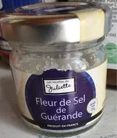 Mängden socker i Fleur de sel de guerande