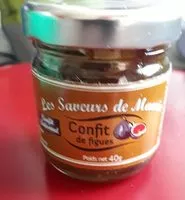 Mängden socker i Confits de figue