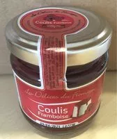 Mängden socker i Coulis de Framboise