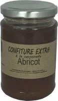 Mängden socker i Confiture extra Abricot 
à la cassonade
