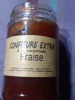 Mängden socker i Confiture extra à la cassonade Fraise
