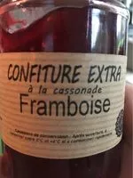 Mängden socker i Confiture extra a la cassonade Framboise