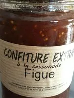 Mängden socker i Confiture extra à la cassonade figue