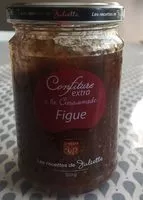 Mängden socker i Confiture extra a la cassonade