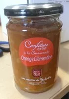 Mängden socker i Confiture extra a la cassonade
