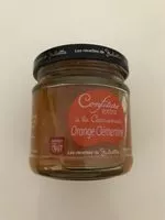 Mängden socker i Confiture extra à la Cassonade Orange Clémentine