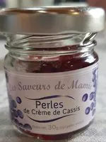 Mängden socker i Perles de crème de cassis