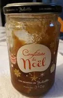 Mängden socker i Confiture de Noël