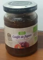 Mängden socker i Confit de figues