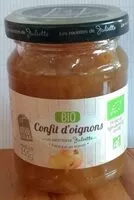 Mängden socker i Confit d'oignons BIO