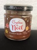 Mängden socker i Confiture de Noël