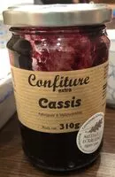 Mängden socker i Confiture extra Cassis