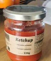 Mängden socker i Ketchup