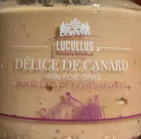 Mängden socker i délice de canard