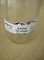 Mängden socker i Axoa de veau