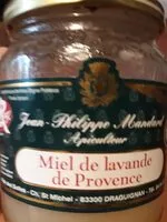 Mängden socker i Miel de lavande de Provence