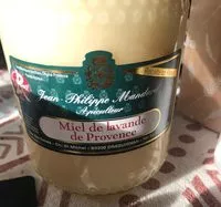 Mängden socker i Miel de lavande provence