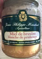 Mängden socker i Miel de bruyère