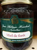 Mängden socker i Miel de forêt