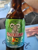 Mängden socker i bière