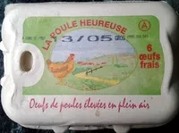 Mängden socker i La Poule Heureuse