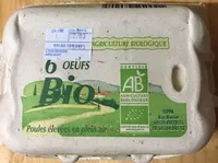 Mängden socker i Oeufs bio