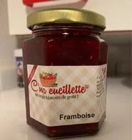 Mängden socker i Confiture de Framboise, C'ma Cueillette