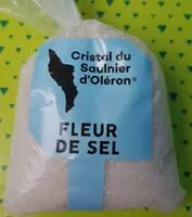 Mängden socker i Fleur de sel