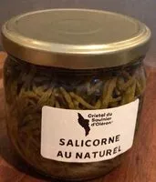 Mängden socker i Salicorne au naturel