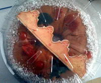 Mängden socker i Couronne des rois aux fruits confits