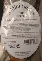 Mängden socker i 8 mini Gaches