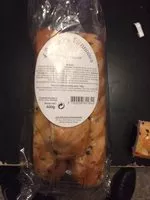 Mängden socker i 4 baguettes viennoises