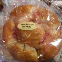 Mängden socker i Brioche aux pralines