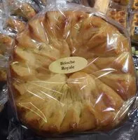 Mängden socker i Brioche Royale