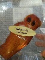 Mängden socker i Suisse de Valence