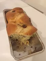 Mängden socker i Brioche Tressée Chocolat