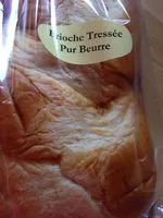 Mängden socker i Brioche Tressee Nature