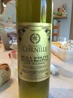 Mängden socker i Huile d'olive de la vallée des baux de provence