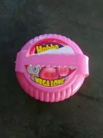 Mängden socker i Hubba Buba Mega Long