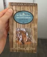 Mängden socker i Biscuits sablés à la noix de coco