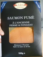 Mängden socker i Saumon Fumé à l'Ancienne - Ferme et Fondant