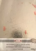 Mängden socker i Saumon fumé au bois de hêtre