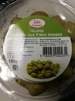 Mängden socker i Olives vertes aux fines herbes