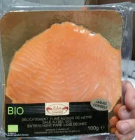 Mängden socker i Saumon Fumé Bio