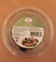 Mängden socker i Olive Pour L'Apéro