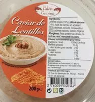 Mängden socker i Houmous ras el hanout